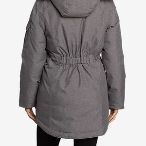 Eddie Bauer waterproof Down Parka